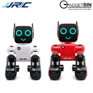 JJRC R4 Multifunctional Voice-activated Intelligent RC Robot Toys for kids Toy Remote Control Robot Remote Control Toy Christmas Birthday Present For Happy Kids Child Children