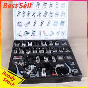 32pcs Domestic Sewing Foot Presser Feet Set Sewing Machine Presser Walking Foot Kit Sewing Foot for Sewing MachinesFast shipping