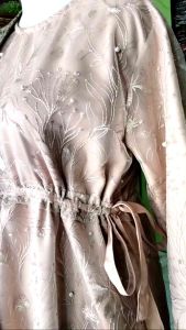 MAXY DRESS RNB KEBAYA TUNIK BRUKAT MECCA JTR