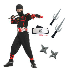 Children Kids Ninja Cosplay Boys Costume Birthday Girls Party Fancy Dress Ninjago With Toys