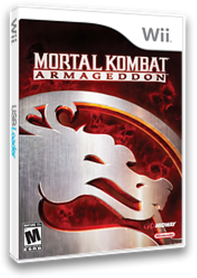 Nintendo WII Games Mortal Kombat - Armageddon - RKME5D (For MOD Console