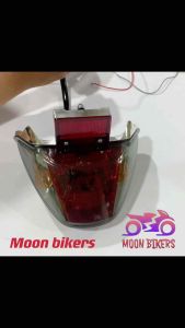 HONDA WAVE 125 W125 🔥SMOKE🔥HEAD LAMP & TAIL LAMP SMOKE SIGNAL SET SMOKE