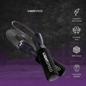 LIGHTSPEED JUMP ROPE / LOMPAT TALI / TALI SKIPPING