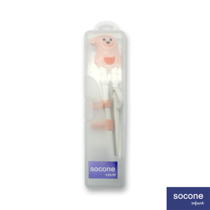 Socone Infant Training Chopsticks for Kids Learning Chopsticks For Baby Toddler Helper Easy To Use With Box