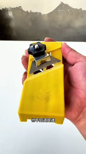 Portable Gypsum Board Edges Planer Multifunction Drywalls Chamfering Tool Simple Operate for Durability & long terms Stability