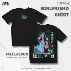 LZ NEW DESIGN - Customized GF Shirt - Girlfriend T-shirt V1 - Mugmania