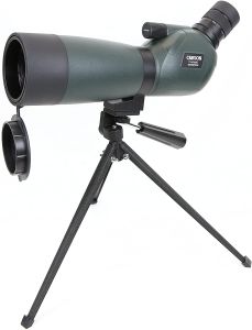 Ống nhòm chống thấm nước Carson SS-560 Everglade HD zoom 15x- 45x đi kèm với giá ba chân để bàn ( Hãng Carson – Mỹ)