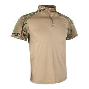 SINAIRSOFT Outdoor G4 Frog Short sleeved Top Summer Leisure Sports Camo T-shirt Gen4 Breathable Elastic Short sleeved Polo Shirt