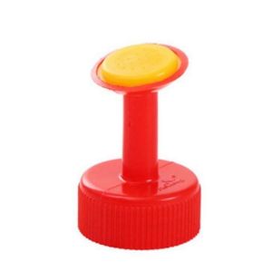 HENRYQ Easy to install Plastic Watering Nozzl Small Lightweight Flower Watering Nozzle Portable Bottle Cap Design Watering Can Head Vegetable