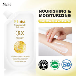 Moist Whitening Body Lotion Glutathione+Niacinamide Moisturizing Skin Care Skin Repair skincare lotion 500ml M755+M757