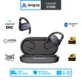Amgras OpenEchoⅤ Ultra Air Conduction earphone bluetooth wireless earbuds gaming Spatial Audio adjustable ear stem 120°. 