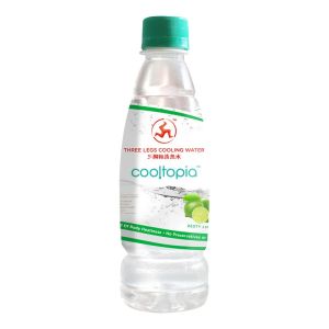 💥SARAWAK READY STOCK💥AIR BADAK THREE LEG COOLTOPIA LYCHEE OR GUAVA FLAVOUR 320ML🥰🍁✔️
