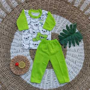 baju celana bayi Panda setelan bayi 0-12 bulan