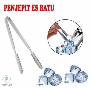 CS15 - Penjepit es batu gula Pencapit es batu