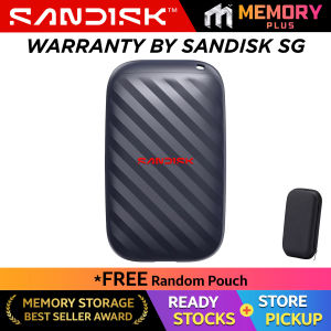 Sandisk E10 Portable SSD 600MB/s Read Speed External Solid State Drive USB 3.2 500GB 1TB MemoryPlusSG