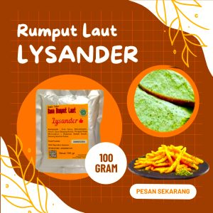 LION FOOD BUMBU TABUR ALA SHIHLIN RASA RUMPUT LAUT KEMASAN 100 GRAM
