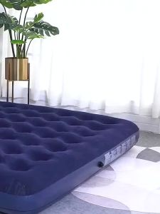 SINGLE BESTWAY INFLATABLE AIRBED W/free Airpump
