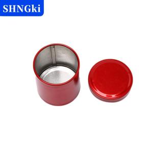 SHNGki Nhôm lưu trữ cà phê lon trà lá container xách tay Organizer