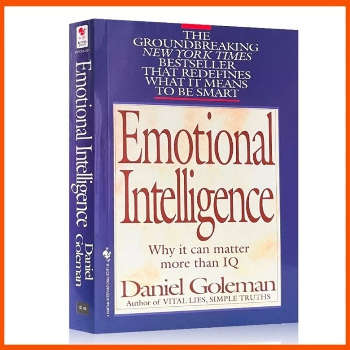 Emotional Intelligence by Daniel Goleman - An English Book on Why EQ is ...