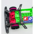 Mini  4wd parts HG carbon front and body lantern carbon parts no printed only KD project. 