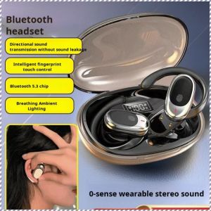 Bluetooth Headset Wireless Stereo Sound High Capacity In-ear Headphones Intelligent Music 3d Surround