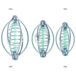 [COD] dfgje Fishing feeder swim feeders spring lead sinker 5cm 6cm 7cm