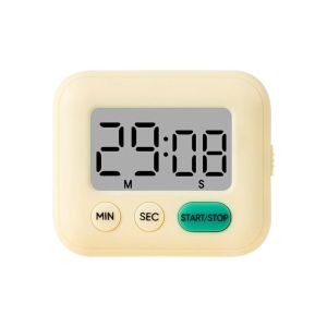ANGY  LCD Digital Display Kitchen Timer Large Screen with Stand Countdown Timer Minimalist Timer Reminder Sleep Stopwatch Cooking