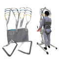 Hoyer Lift Sling 507lbs Loading Weights Comfortable Comfortable Support Adjustable Patient Walking Sling for Elderly Disabled Patients. 
