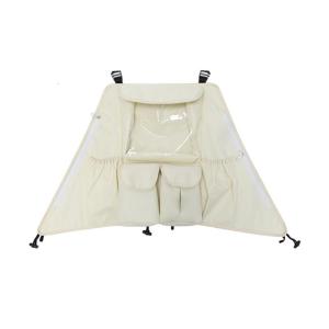 รถเข็นหลายกระเป๋ากระเป๋าใส่ของออแกไนเซอร์จัดเก็บต้านทานน้ำผ้าอ็อกซ์ฟอร์ดสำหรับรุ่นต่างๆและผู้ปกครองไม่ว่าง