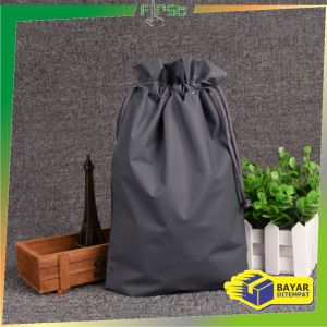 FH-C963 Pouch Bag Warna Pastel Tas Serut Serbaguna Travel Pouch Anti Air / Packaging Makeup Kantong
