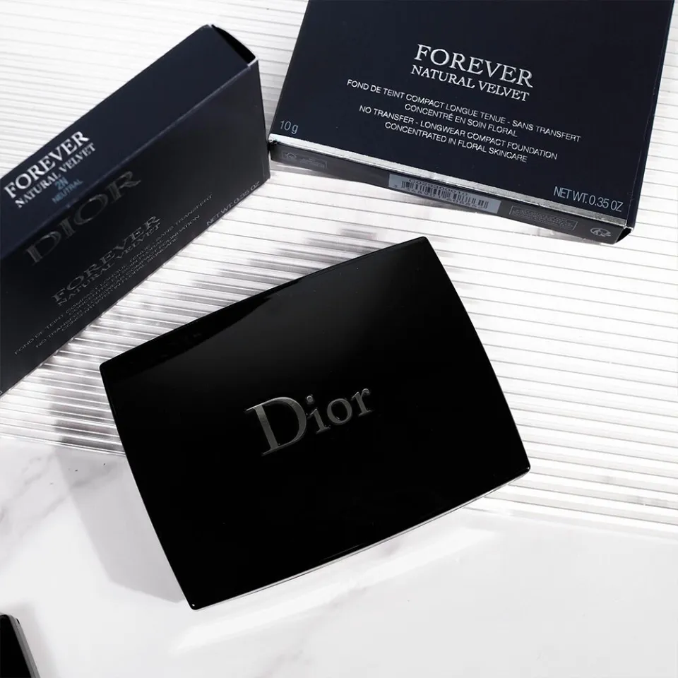 Dior Forever Natural Velvet Compact Foundation 10g ������ �駼���ͧ��� |  Lazada Thailand