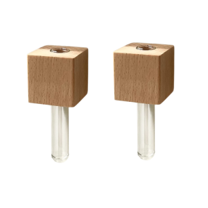 Creative Magnetic Wooden Vase Fridge Magnet Refrigerator Sticker Creative Floral Decoration Middle Ancient Style Home Decor