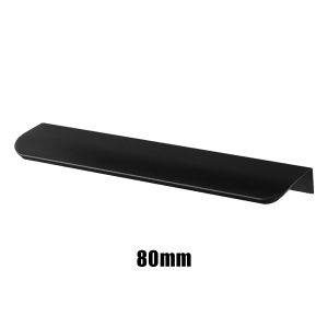 Tarikan Laci Aluminium Handle Drawer Tak Terlihat Gagang Pintu Lemari Gaya Handle Tipis Drawer