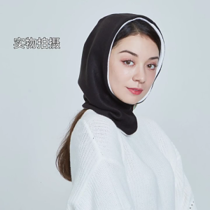 Trendy Portable Button Hat Soft Fashionable Comfortable Hat Cold Weather Hat for Casual Outfits