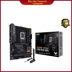 Mainboard Asus TUF GAMING Z790-PLUS WIFI D4 - Hàng Chính Hàng