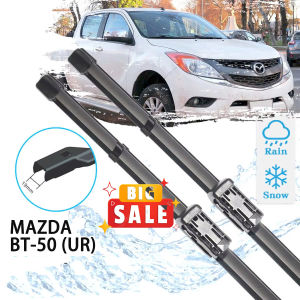 Chổi Gạt Mưa Theo Xe BT50 2015 2016 2017 2018 2019 2020 ( Chân Nút Bấm ) - Gạt Mưa Trước Mazda BT50