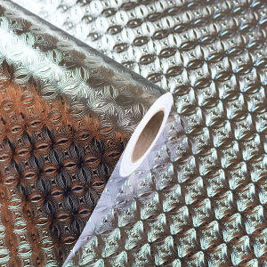 HuiLin. Kitchen Oil-proof Sticker Heat-resistant Waterproof Tile Stickers Thickened Self-adhesive Cabinet Wallpaper