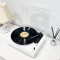 Middix Vinyl turntable player Gramophone  wooden music player retro vinyl record player LP Phonograph Can Connect to Bluetooth Speakers. 