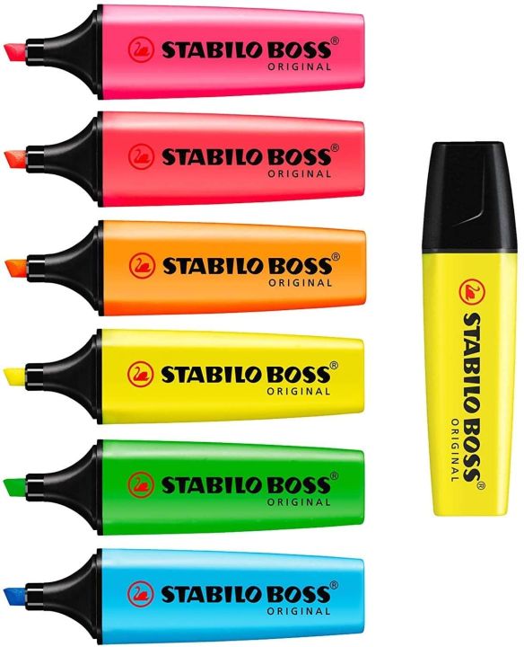 STABILO BOSS ORIGINAL / PCS