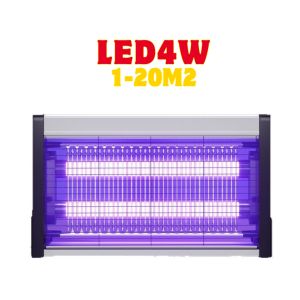 UV Insect Killer Lamp with Bionic Light Technology and 3D Bionic Wave 2500V High Voltage Mosquito Trap