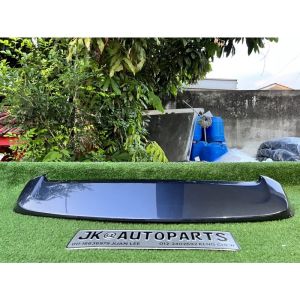 Spoiler with Paint & Brake Light ( Original ABS ) - Perodua Axia ( 2014 - 2021 )