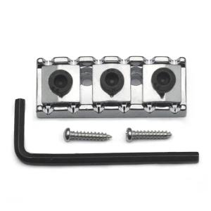 Electric guitar locking nut kit for double-locking tremolo systems guitar replacement part