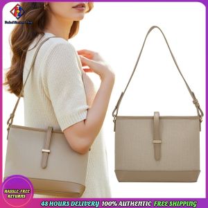 Vodool Tote Handbag Spacious Trendy Vintage Shoulder Bag Large for Women Daily Office Travel and Special Occasion