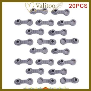 [Valitoo] 10 20pcs Universal Silicone Sealing Bottle Straw Hole Grommets Stopper Lids Straw Plug Replacement Tumber 20 30Oz Thermos Cup