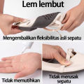 Kering dalam 1 detik JUE-FISH lem sepatu 50ml dapat direndam dalam air adhesi super tidak melukai tangan tidak merusak sepatu lem super multifungsi Berbagai macam penggunaan(lem sepatu super kuat lem sepatu anti air Super KUAT Perekat Sepatu). 