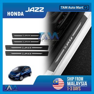 Honda Jazz / Fit GE GG GE8 Door Step Anti Scratch Side Door Sill Strip Protector Sticker (2008-2014) TAM Auto Mart Car