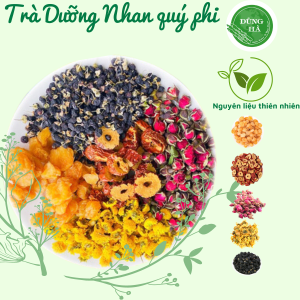 Trà Dưỡng Nhan quý phi- mua 10 tặng 3  mua 20 tặng 5  mua 30 tặng 1 bình nước