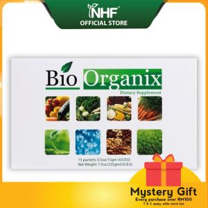 NHF Bio Organix Original | Organic Dietary Supplement Fiber 15g x 15s