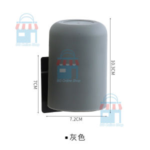 Toothbrush Cup & Toothbrush Holder Cup Holder High Qualities Home Bathroom Accessories Punch Free Toothbrush/ Cup Holder