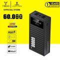 YIBAO LENTIVEN Powerbank 60000mAh Fast Charging Digital Display W77. 